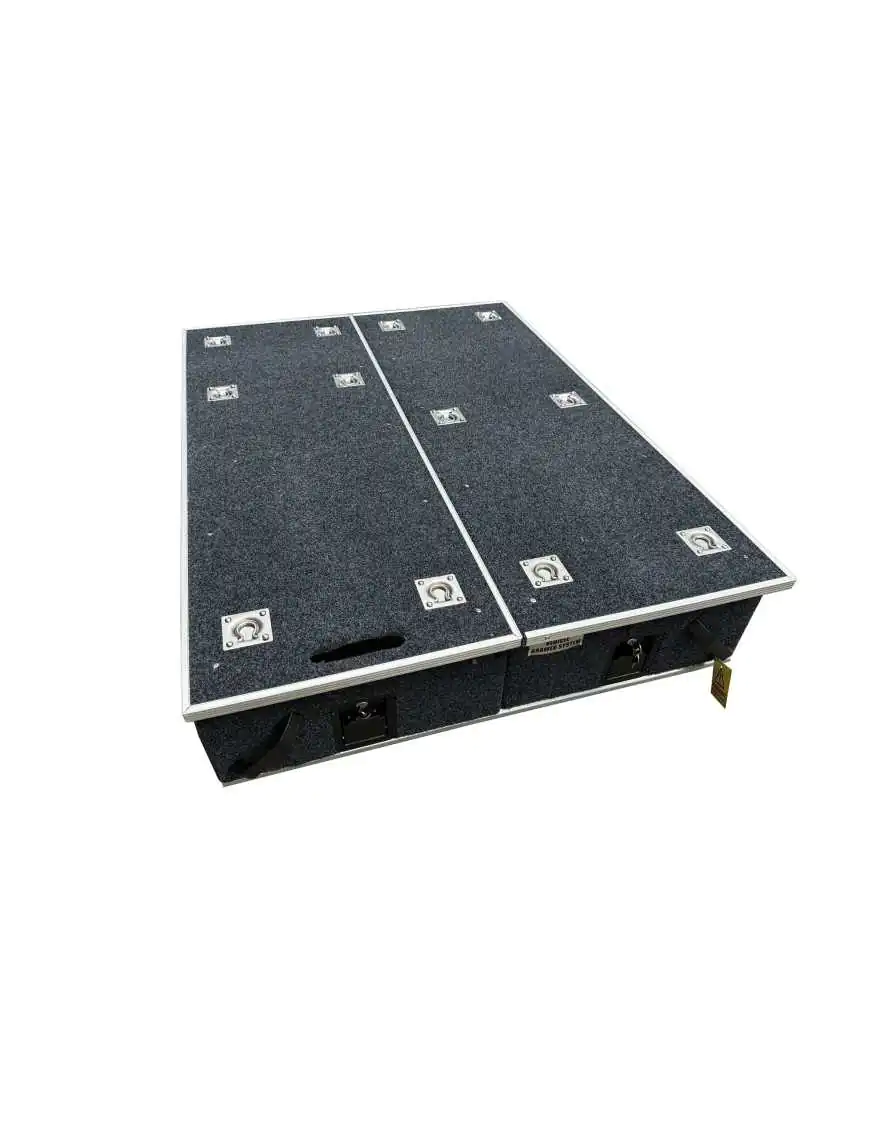 Expedition drawer system for Jeep Wrangler JK 2007–2018 4-door Expedition drawer system for Jeep Wrangler JK 2007–2018 4-door
