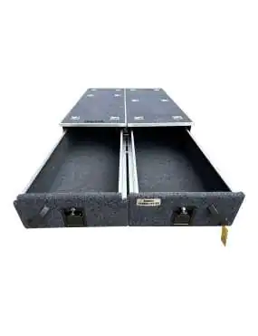 Expedition drawer system for Jeep Wrangler JK 2007–2018 4-door