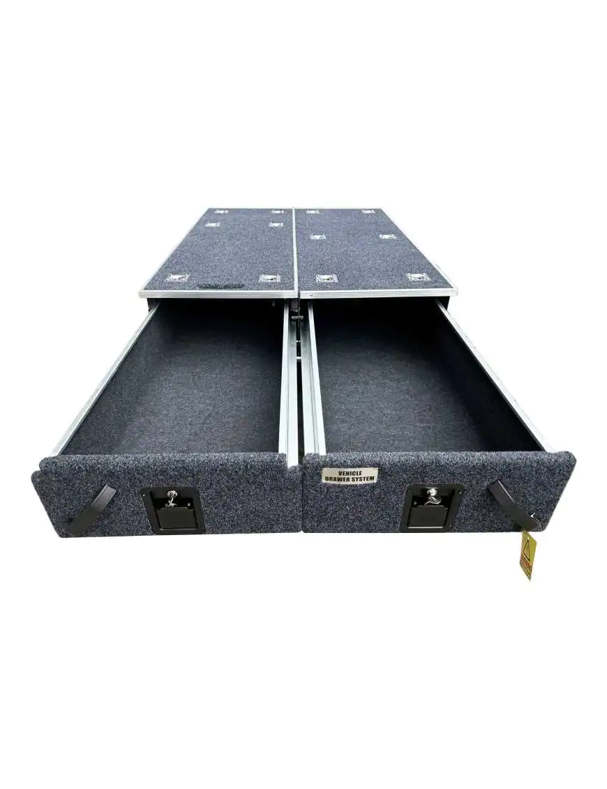 Expedition drawer system for Jeep Wrangler JK 2007–2018 4-door