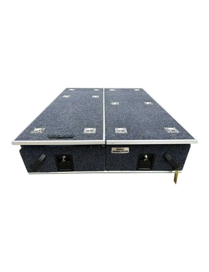 Expedition drawer system for Jeep Wrangler JK 2007–2018 4-door