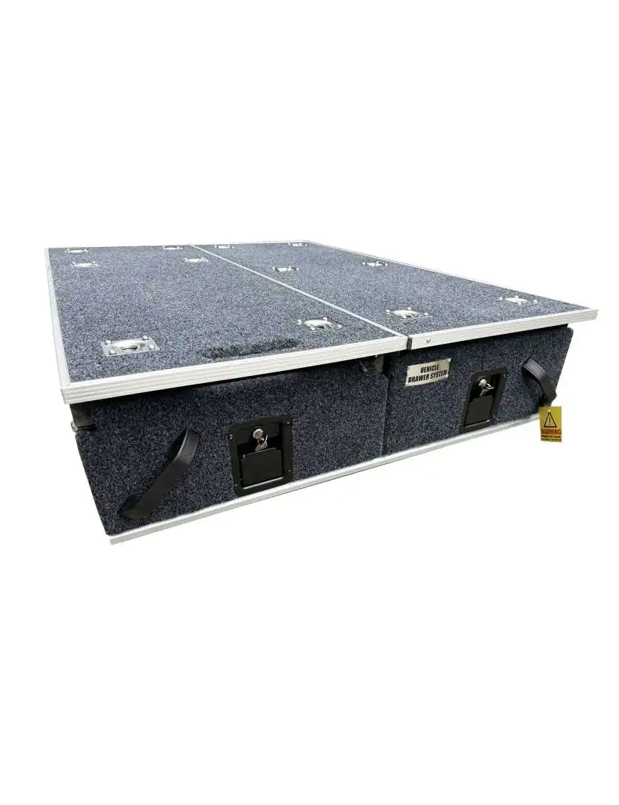 Expedition drawer system for Jeep Wrangler JK 2007–2018 4-door
