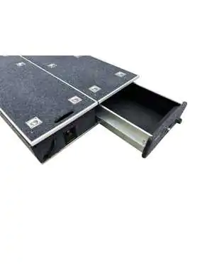 Expedition drawer system for Jeep Wrangler JK 2007–2018 4-door