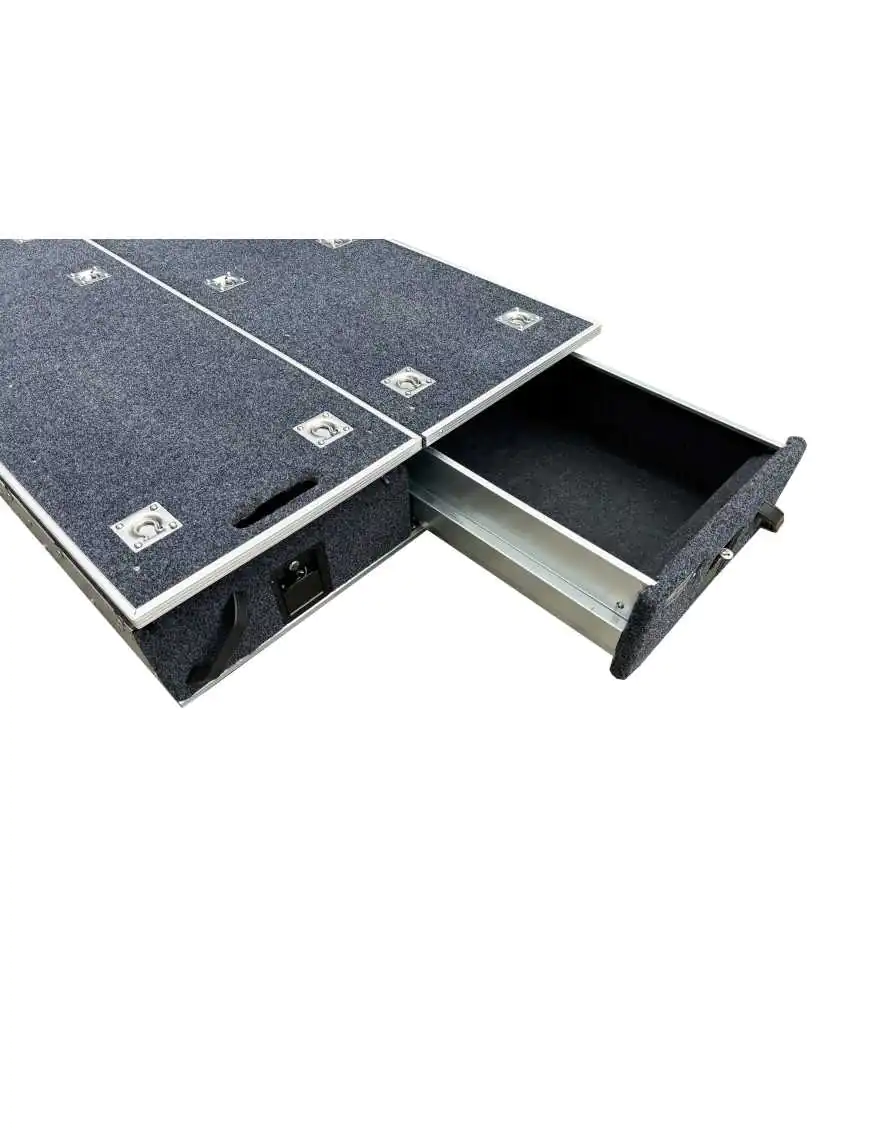 Expedition drawer system for Jeep Wrangler JK 2007–2018 4-door