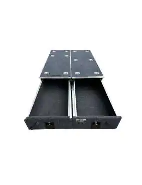 Expedition drawer system for Jeep Wrangler JK 2007–2018 4-door
