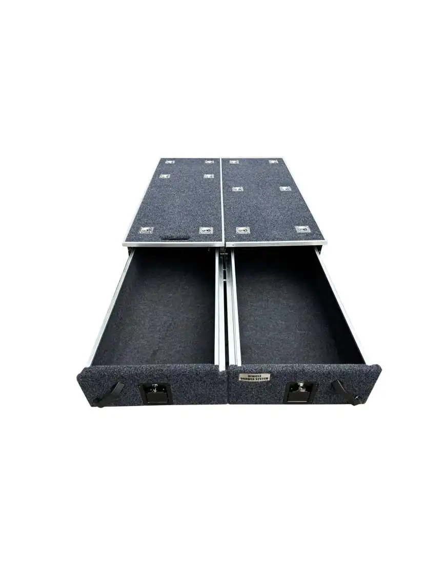 Expedition drawer system for Jeep Wrangler JK 2007–2018 4-door