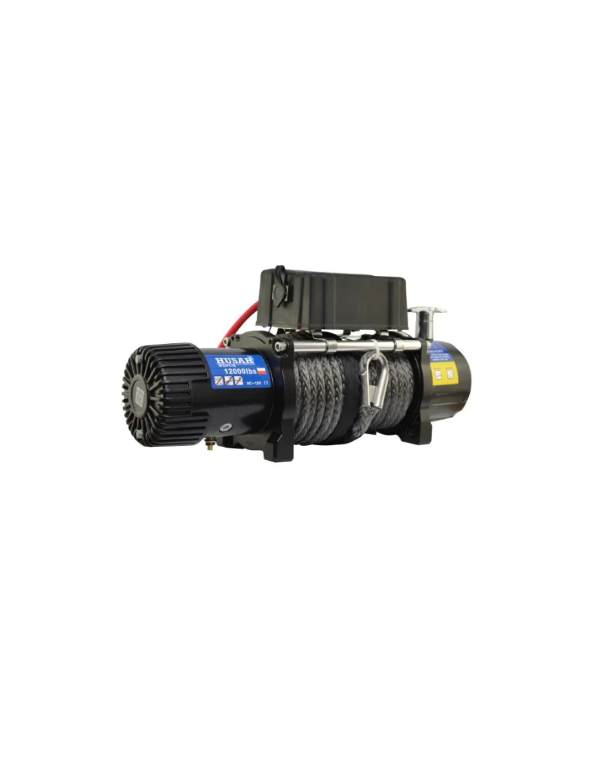 Husar BST 12000 Lbs z liną syntetyczną
