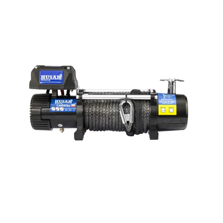 Husar BST 13000 Lbs z liną syntetyczną