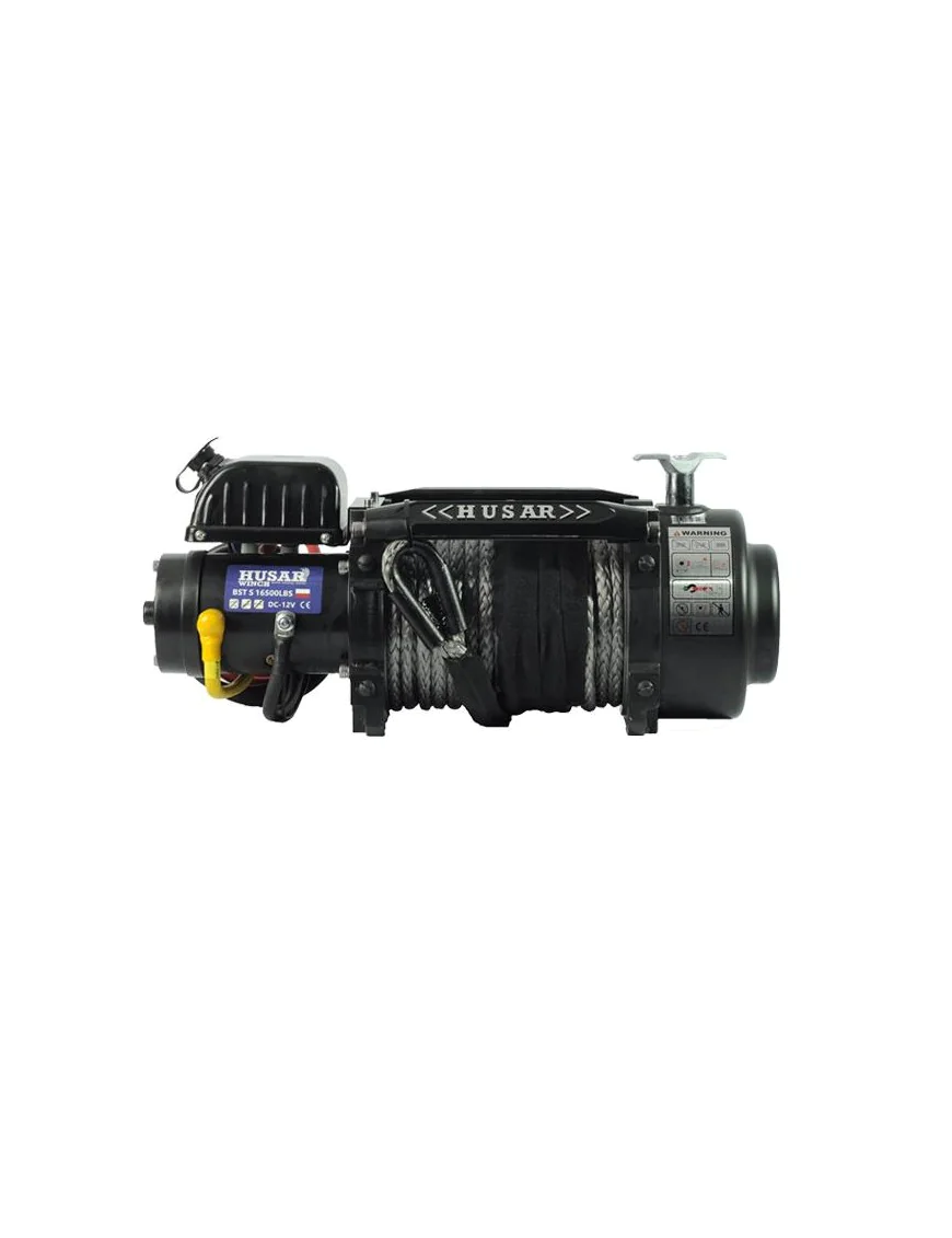 Husar BST S 16500 LBS z liną syntetyczną Husar BST S 16500 LBS z liną syntetyczną