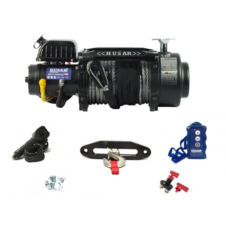 Husar BST S 16500 LBS z liną syntetyczną