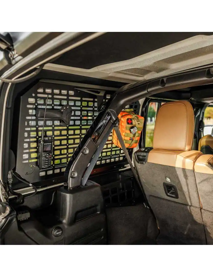 Panel Wewnętrzny MOLLE - JEEP Wrangler JL LEWY | Szekla4x4.pl Panel Wewnętrzny MOLLE - JEEP Wrangler JL LEWY | Szekla4x4.pl