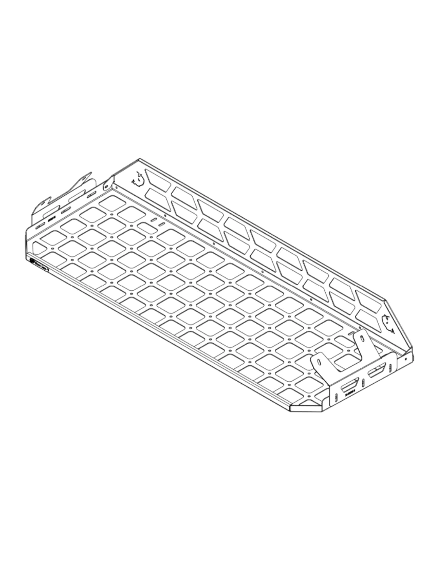 Roof Shelf - GX550 / LC250