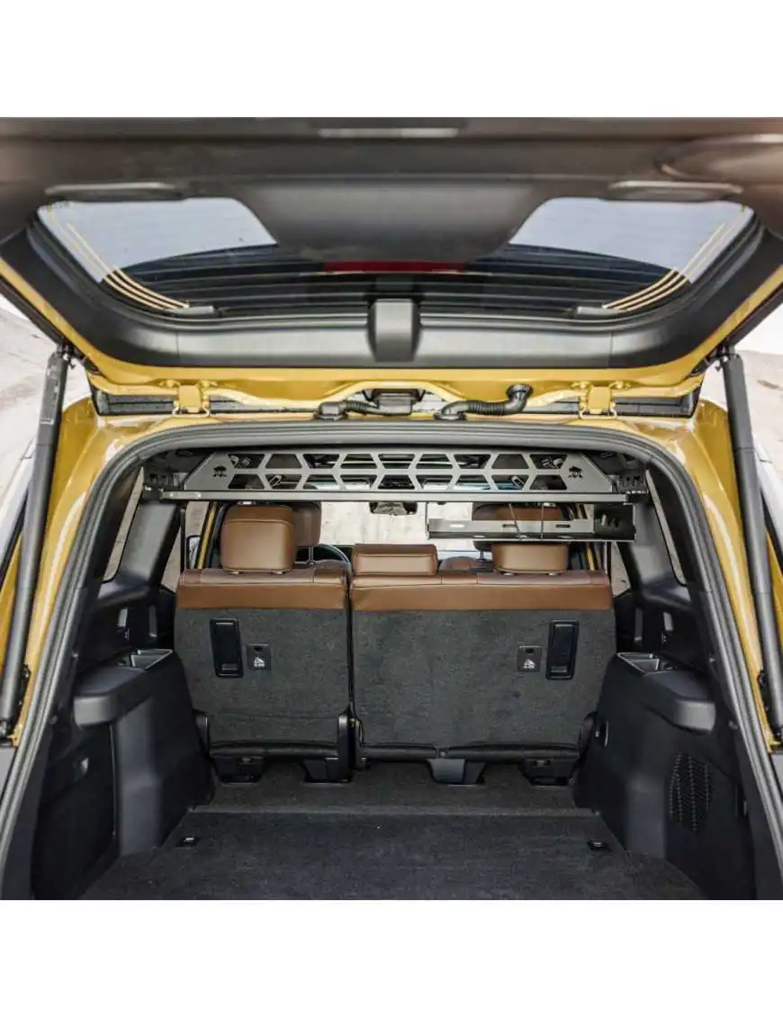 Under The Shelf Compartment