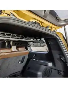 Under The Shelf Compartment