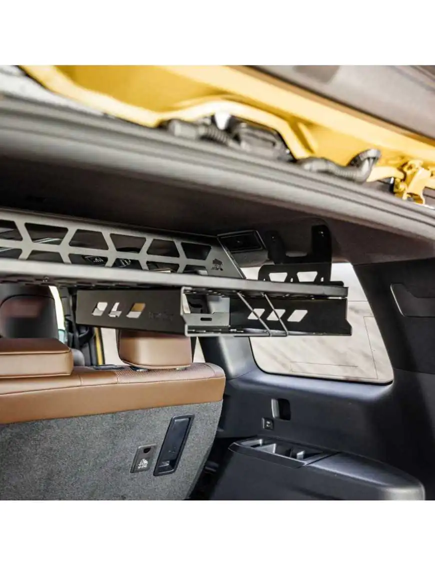 Under The Shelf Compartment