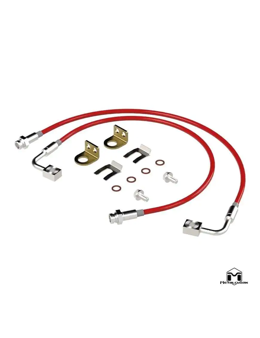 JK Wrangler Replacement Brake Lines, Pair 24.5" JK Wrangler Replacement Brake Lines, Pair 24.5"