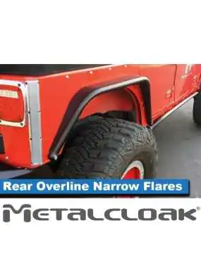 METALCLOAK | lift do Jeep Wrangler