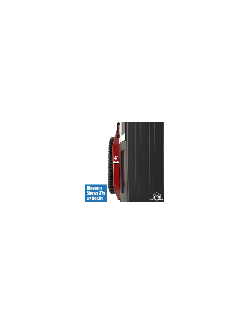 Overline Hi-Clearance Dovetailed & Removable Rear Flare, Narrow Edition, Pair, JK