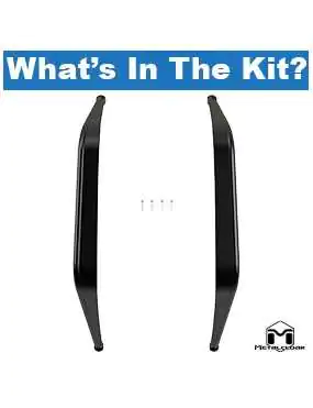 Overline Hi-Clearance Dovetailed & Removable Rear Flare, Narrow Edition, Pair, JK