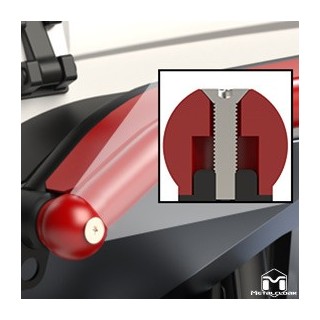 Poszerzenia Metalcloak Jeep Wrangler JK Overline HI-Clearance na szybkozłączkach - ujęcie 2