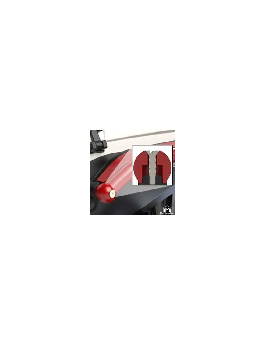 Overline Hi-Clearance Quick-Release Front Flare, Narrow Edition, Pair, JK