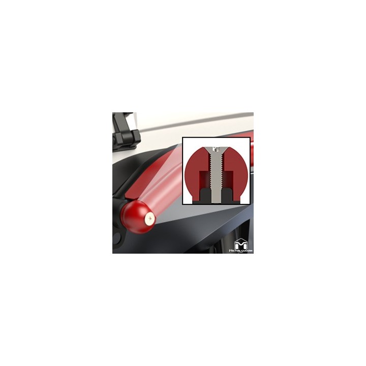 Poszerzenia Metalcloak Jeep Wrangler JK Overline HI-Clearance na szybkozłączkach - ujęcie 2