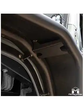 Poszerzenia Metalcloak Jeep Wrangler JK Overline HI-Clearance na szybkozłączkach | Szekla4x4.pl