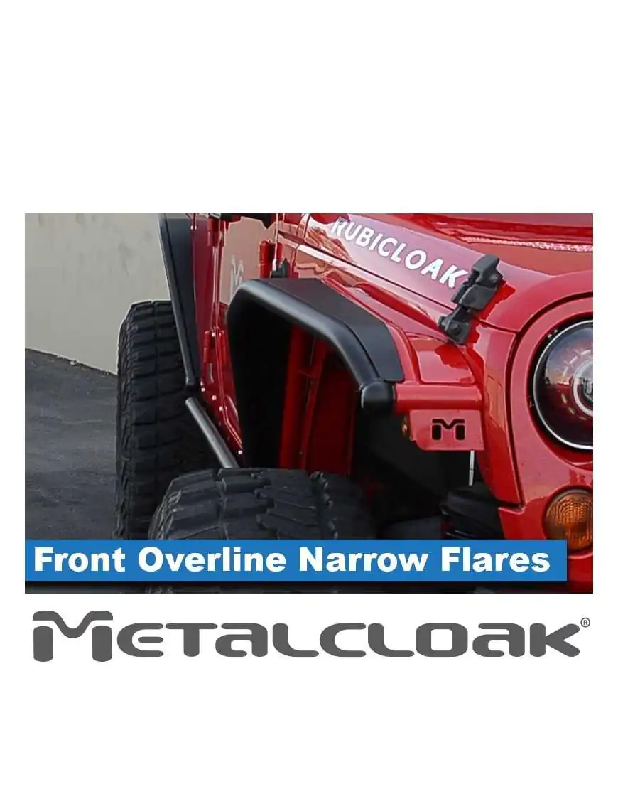 Poszerzenia Metalcloak Jeep Wrangler JK Overline HI-Clearance na szybkozłączkach | Szekla4x4.pl Poszerzenia Metalcloak Jeep Wrangler JK Overline HI-Clearance na szybkozłączkach | Szekla4x4.pl