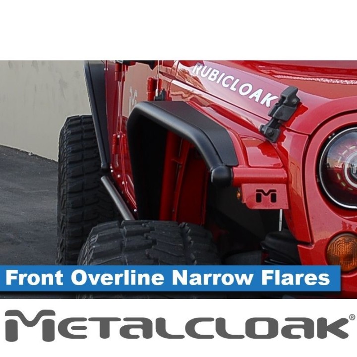 Poszerzenia Metalcloak Jeep Wrangler JK Overline HI-Clearance na szybkozłączkach - ujęcie 9