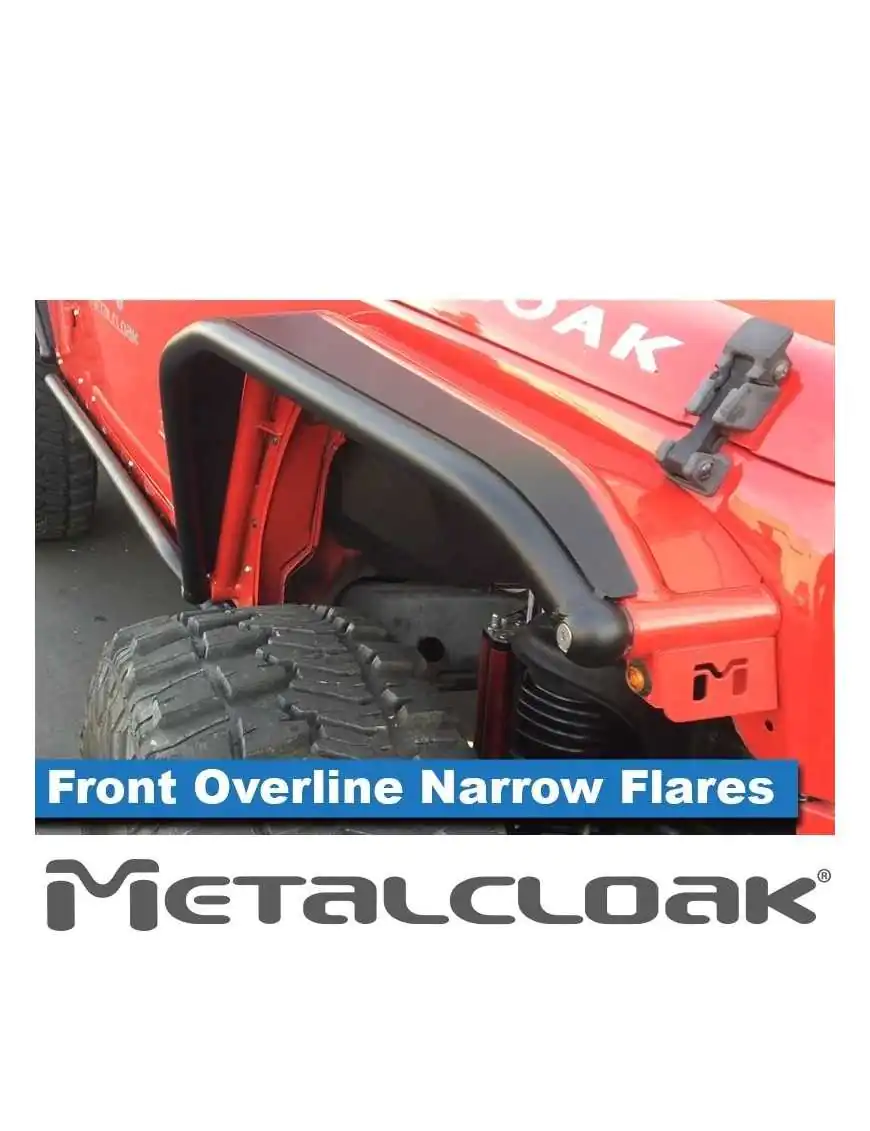 Poszerzenia Metalcloak Jeep Wrangler JK Overline HI-Clearance na szybkozłączkach | Szekla4x4.pl Poszerzenia Metalcloak Jeep Wrangler JK Overline HI-Clearance na szybkozłączkach | Szekla4x4.pl