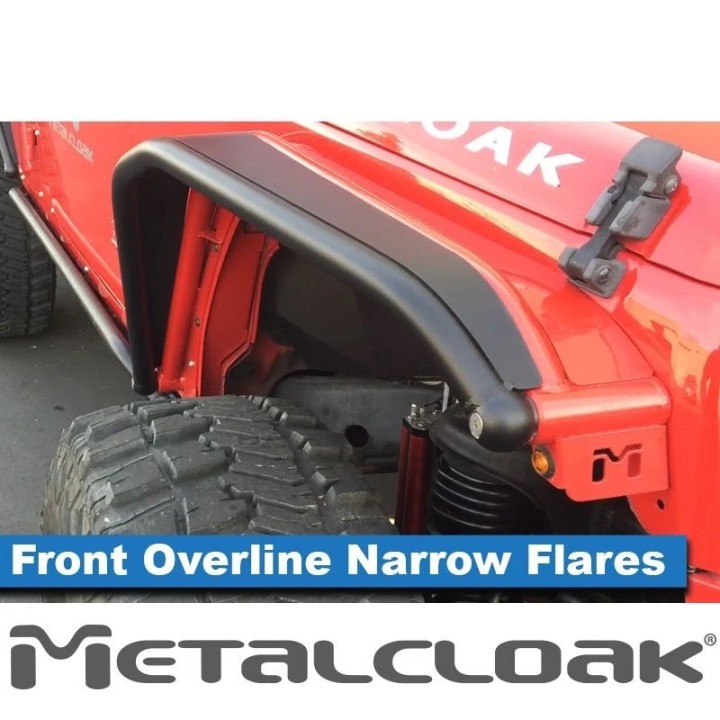 Poszerzenia Metalcloak Jeep Wrangler JK Overline HI-Clearance na szybkozłączkach - ujęcie 10