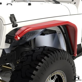 Poszerzenia Metalcloak Jeep Wrangler JK Overline HI-Clearance na szybkozłączkach