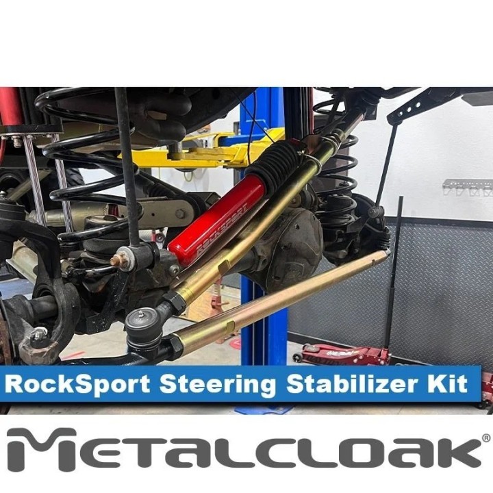 Amortyzator Skrętu RockSport RED Wrangler TJ Metalcoak METALCLOAK - ujęcie 4