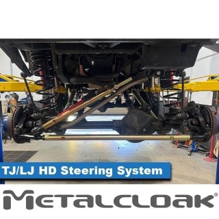 Komplet drążków kierowniczych Jeep Wrangler TJ LJ Cherokee XJ ZJ  Metalcloak - ujęcie 2