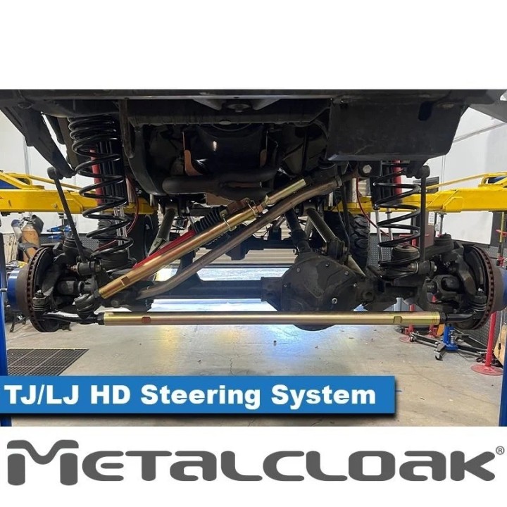 Komplet drążków kierowniczych Jeep Wrangler TJ LJ Cherokee XJ ZJ  Metalcloak - ujęcie 2