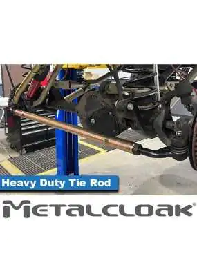MetalCloak HD Steering System, TJ Wrangler |LJ Wrangler |XJ Cherokee |MJ Comanche |ZJ Cherokee
