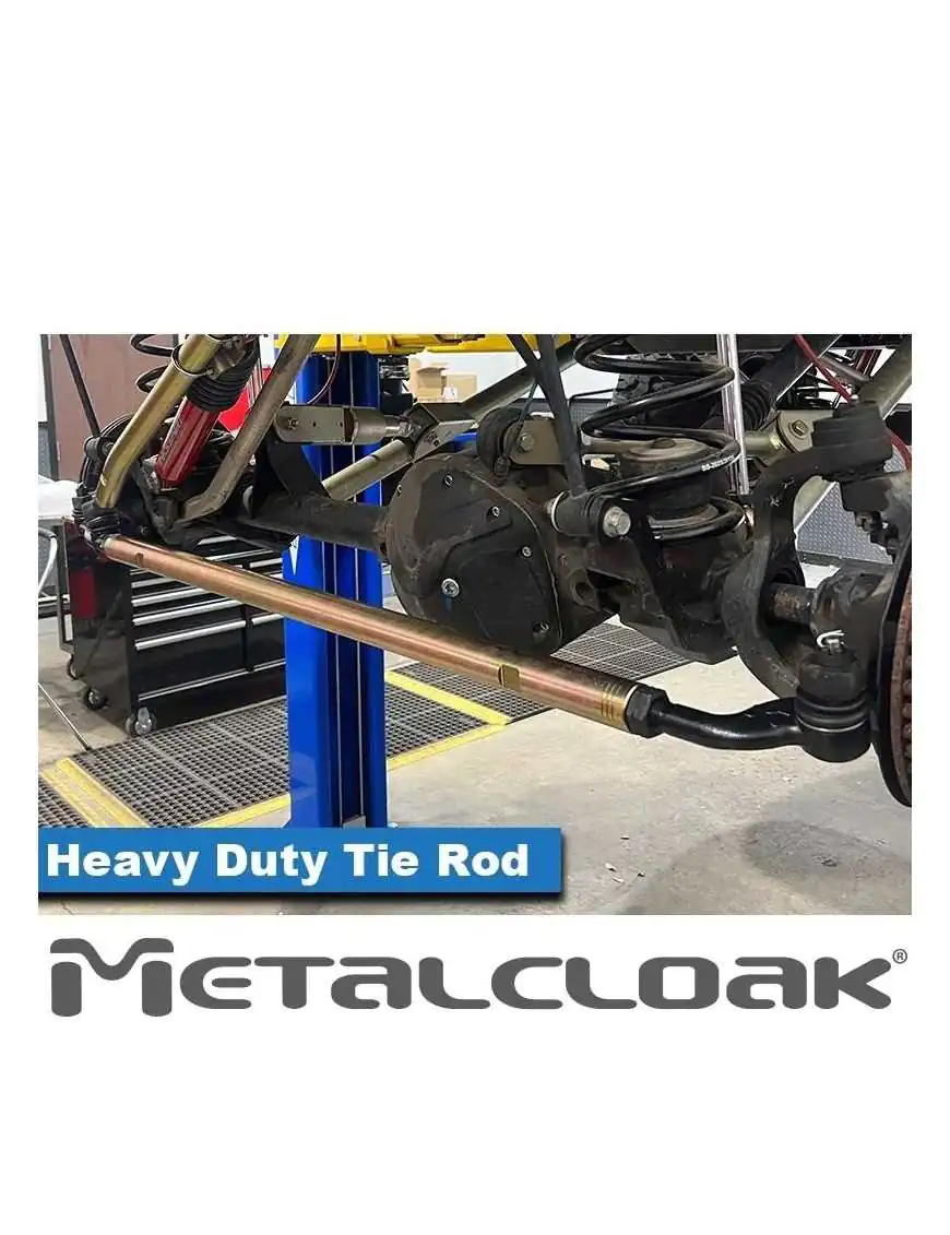 MetalCloak HD Steering System, TJ Wrangler |LJ Wrangler |XJ Cherokee |MJ Comanche |ZJ Cherokee