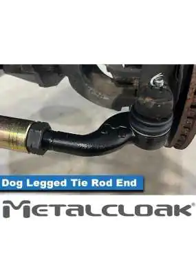 MetalCloak HD Steering System, TJ Wrangler |LJ Wrangler |XJ Cherokee |MJ Comanche |ZJ Cherokee