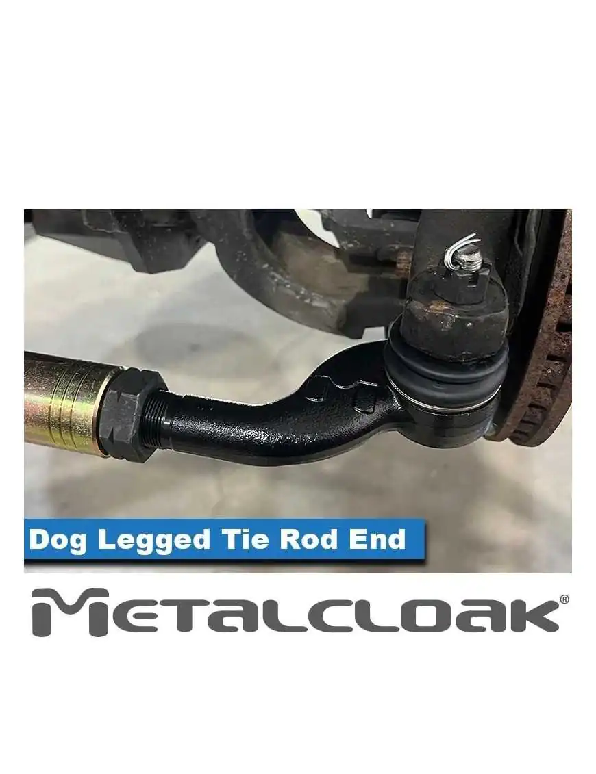 MetalCloak HD Steering System, TJ Wrangler |LJ Wrangler |XJ Cherokee |MJ Comanche |ZJ Cherokee