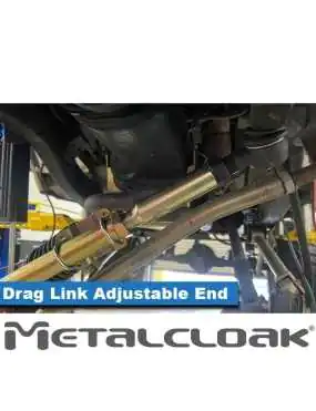 MetalCloak HD Steering System, TJ Wrangler |LJ Wrangler |XJ Cherokee |MJ Comanche |ZJ Cherokee