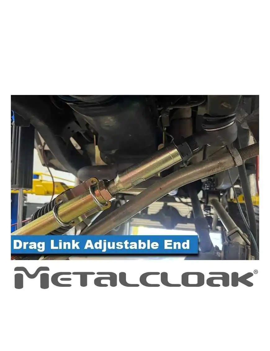 MetalCloak HD Steering System, TJ Wrangler |LJ Wrangler |XJ Cherokee |MJ Comanche |ZJ Cherokee