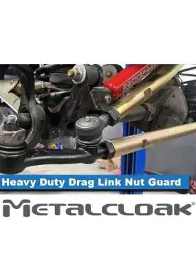 MetalCloak HD Steering System, TJ Wrangler |LJ Wrangler |XJ Cherokee |MJ Comanche |ZJ Cherokee