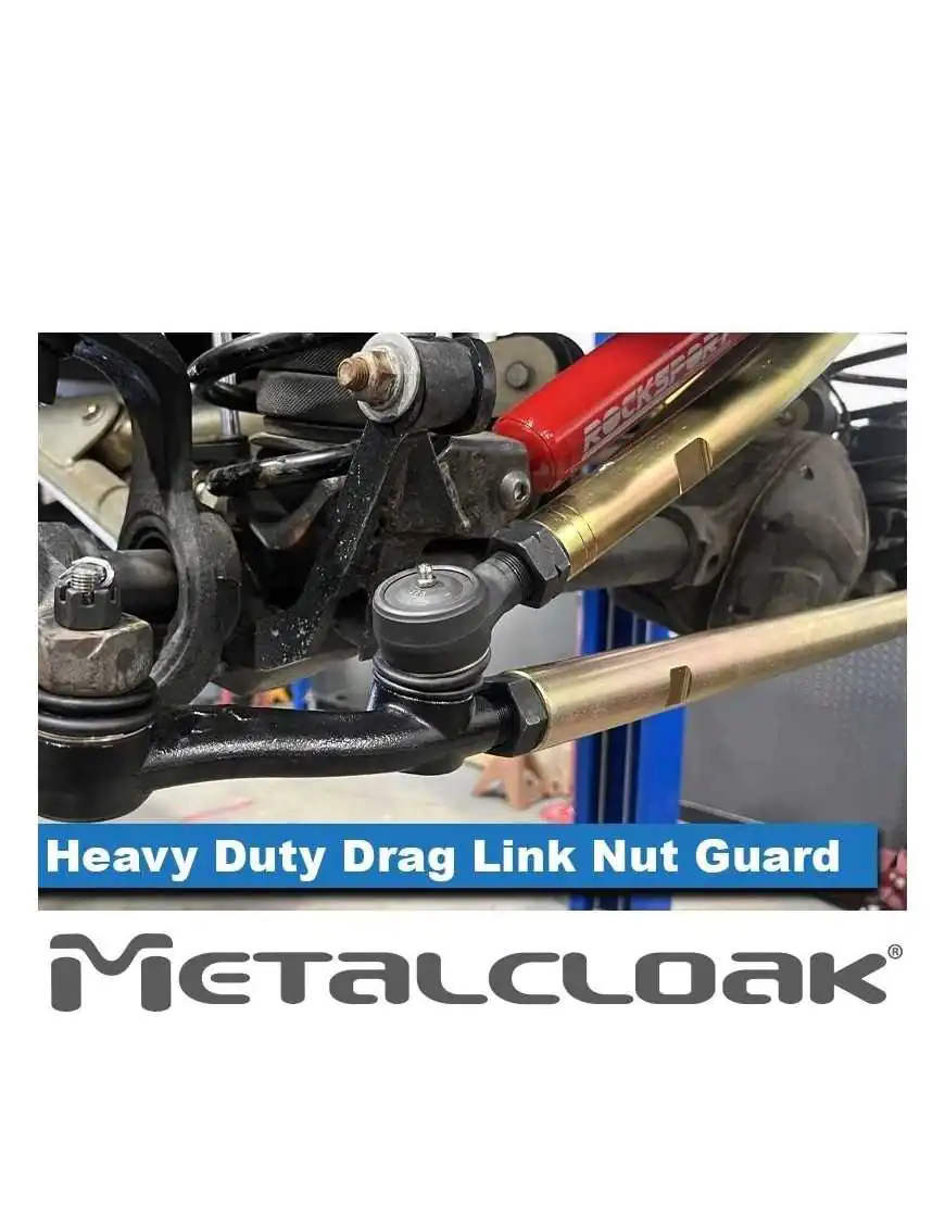 MetalCloak HD Steering System, TJ Wrangler |LJ Wrangler |XJ Cherokee |MJ Comanche |ZJ Cherokee