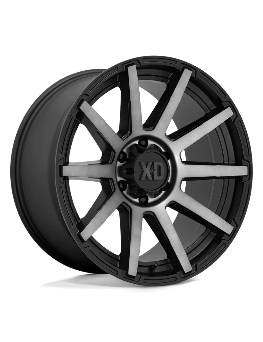 Felga aluminiowa XD847 OUTBREAK Satin Black W/ Gray Tint XD Series