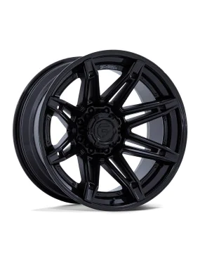 Felga aluminiowa FC401 BRAWL Matte Black W/ Gloss Black Lip Fuel