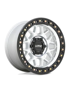 Felga aluminiowa KM549 GRS Machined W/ Satin Black Lip KMC