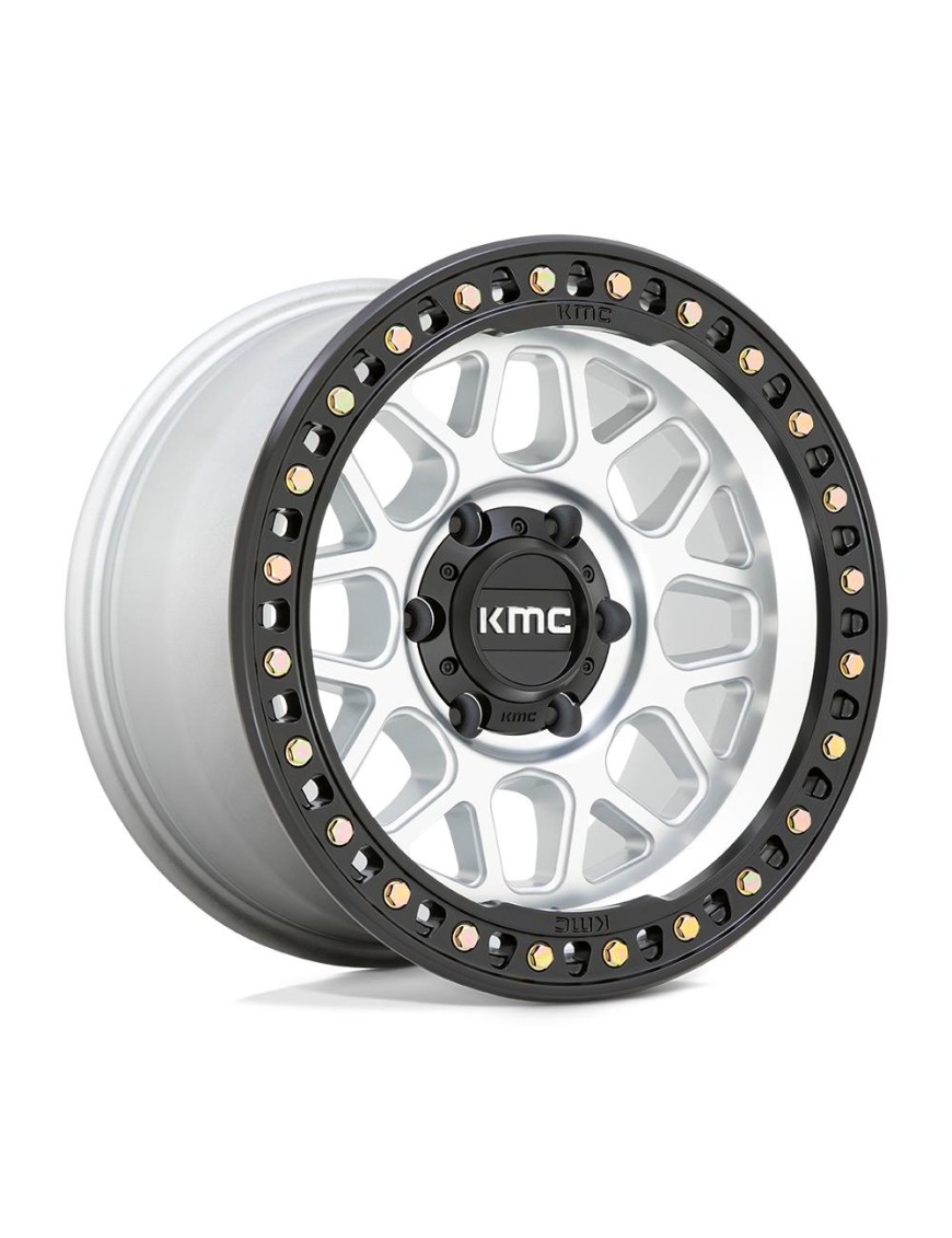 Felga aluminiowa KM549 GRS Machined W/ Satin Black Lip KMC