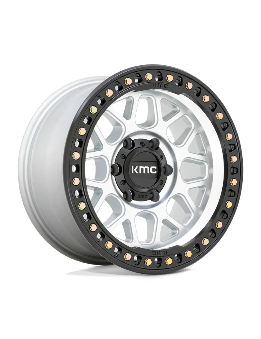 Felga aluminiowa KM549 GRS Machined W/ Satin Black Lip KMC