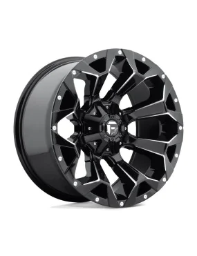 Felga aluminiowa ASSAULT Gloss Black Milled Fuel