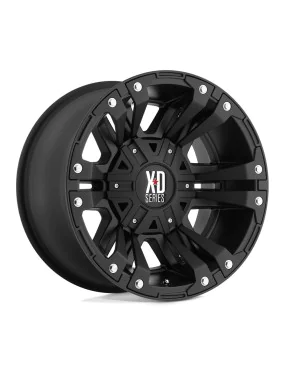 Felga aluminiowa MONSTER 2 Matte Black XD Series