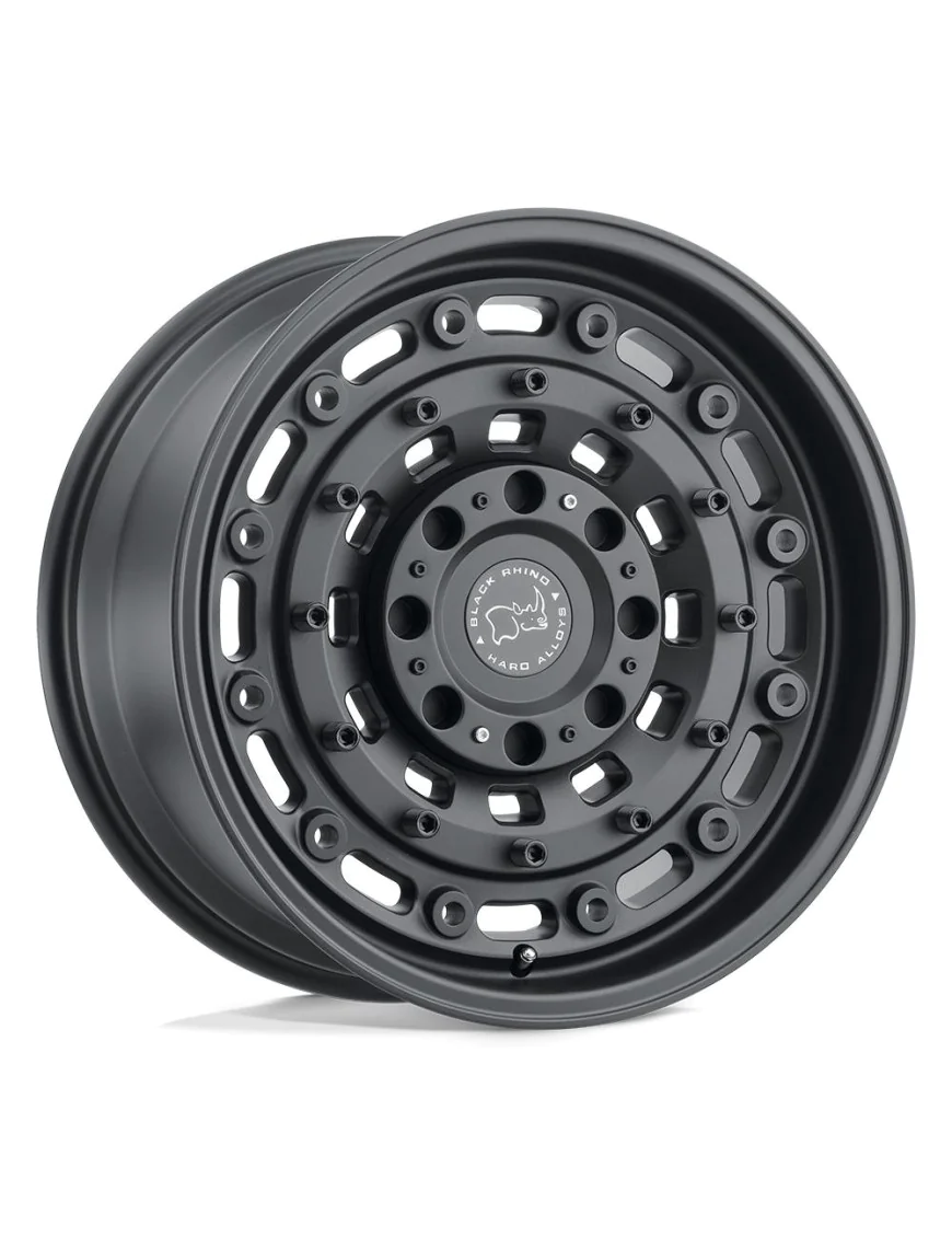 Felga aluminiowa ARSENAL Textured Matte Black Black Rhino